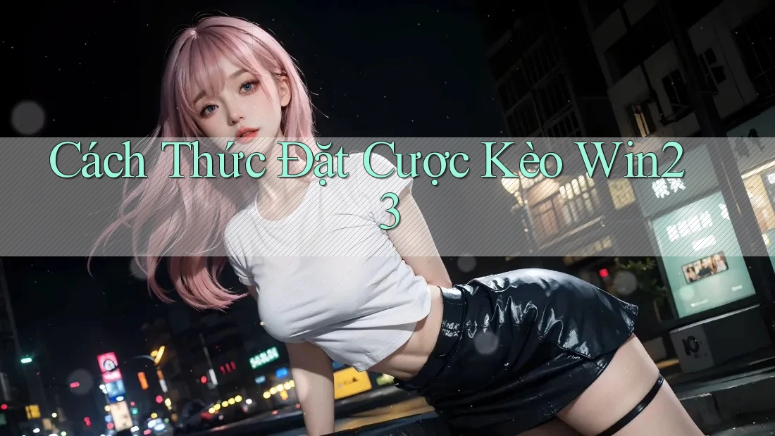 Cách Thức Đặt Cược Kèo Win23
