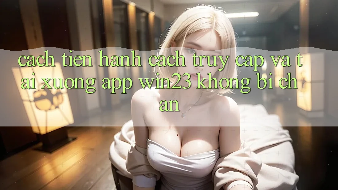 Cách tiến hành Cách Truy Cập Và Tải xuống App win23 Không Bị Chặn
