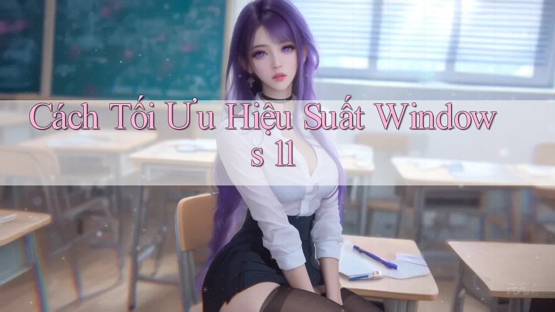 Cách Tối Ưu Hiệu Suất Windows 11 Cách Tối Ưu Hiệu Suất Windows 11