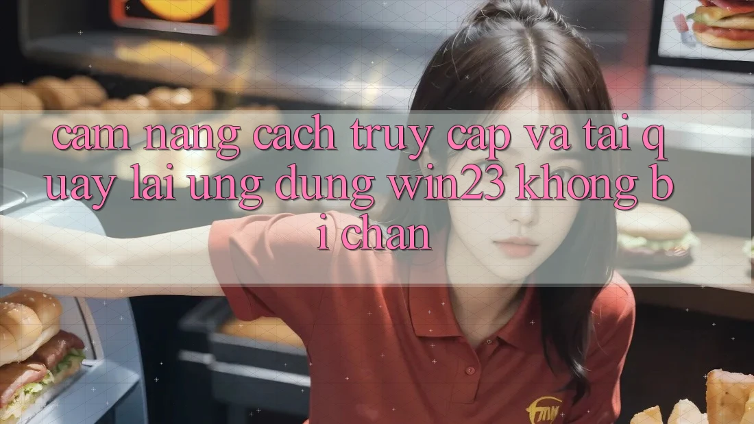 Cẩm nang Cách Truy Cập Và Tải quay lại Ứng dụng win23 Không Bị Chặn Cẩm nang Cách Truy Cập Và Tải quay lại Ứng dụng win23 Không Bị Chặn