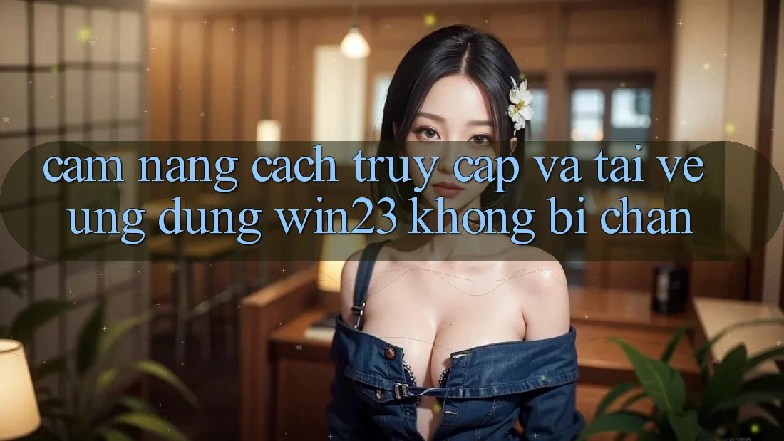 Cẩm nang Cách Truy Cập Và Tải về Ứng dụng win23 Không Bị Chặn Cẩm nang Cách Truy Cập Và Tải về Ứng dụng win23 Không Bị Chặn