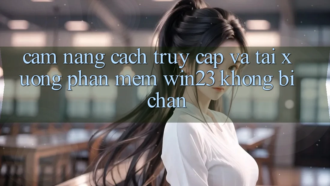 Cẩm nang Cách Truy Cập Và Tải xuống Phần mềm win23 Không Bị Chặn Cẩm nang Cách Truy Cập Và Tải xuống Phần mềm win23 Không Bị Chặn