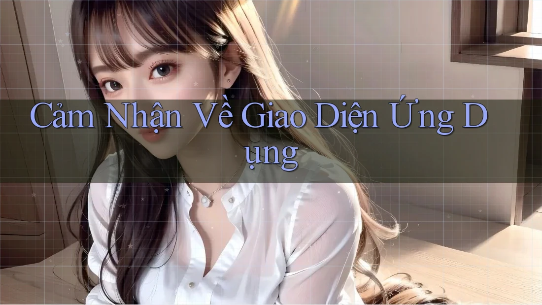 Cảm Nhận Về Giao Diện Ứng Dụng