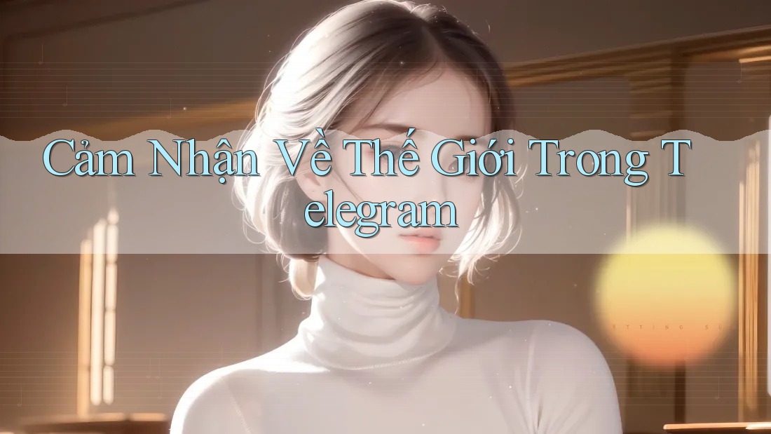 Cảm Nhận Về Thế Giới Trong Telegram