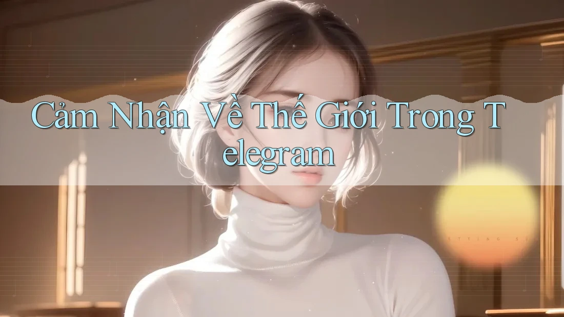 Cảm Nhận Về Thế Giới Trong Telegram