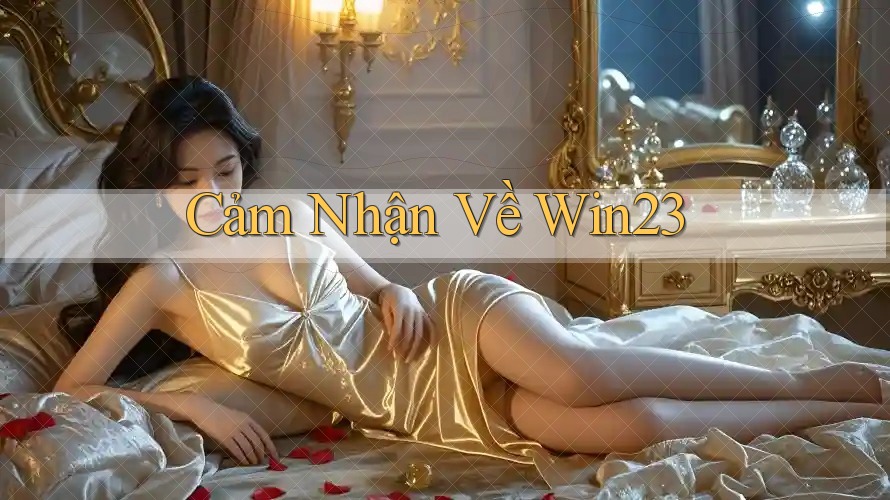 Cảm Nhận Về Win23 Cảm Nhận Về Win23