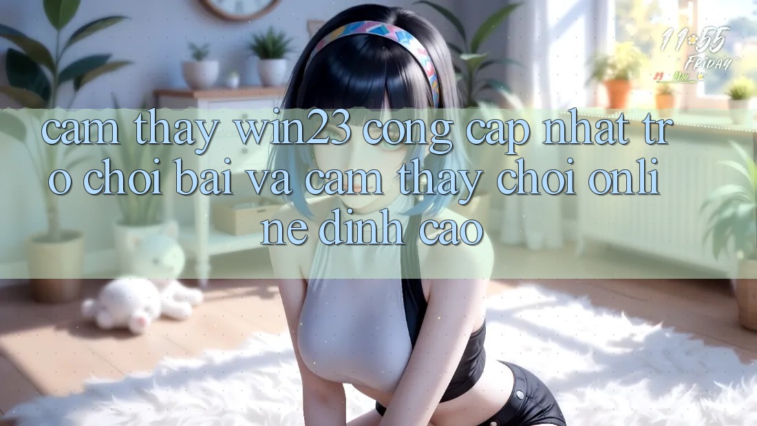 Cảm thấy win23 - Cổng Cập Nhật Trò chơi Bài Và Cảm thấy Chơi Online Đỉnh Cao Cảm thấy win23 - Cổng Cập Nhật Trò chơi Bài Và Cảm thấy Chơi Online Đỉnh Cao