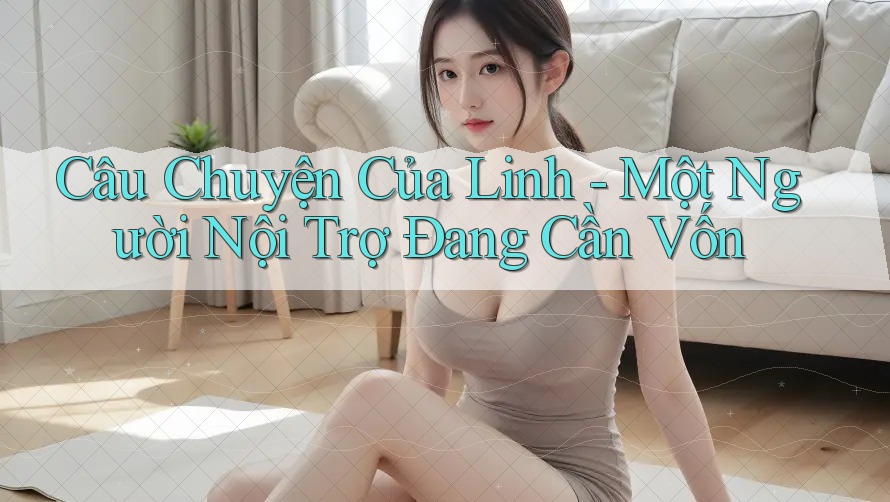 Câu Chuyện Của Linh - Một Người Nội Trợ Đang Cần Vốn