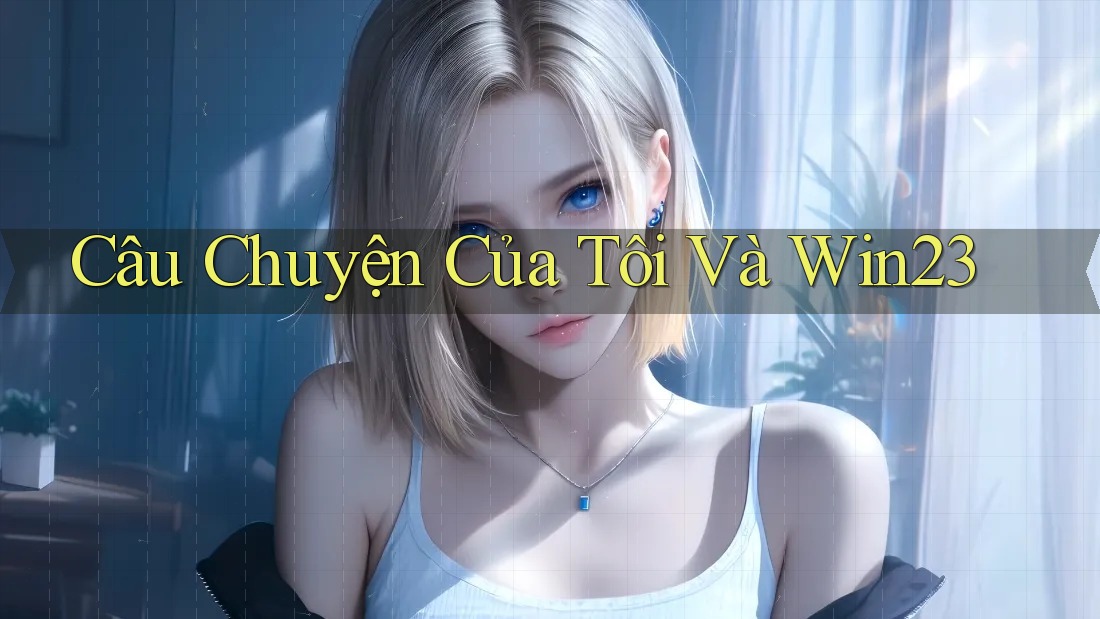 Câu Chuyện Của Tôi Và Win23 Câu Chuyện Của Tôi Và Win23