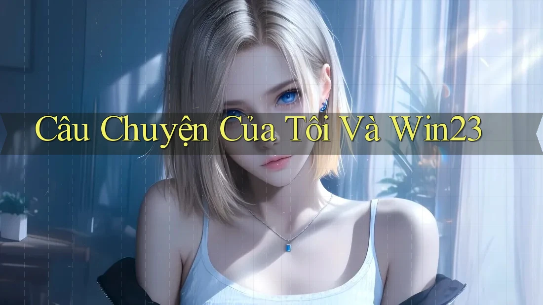 Câu Chuyện Của Tôi Và Win23 Câu Chuyện Của Tôi Và Win23