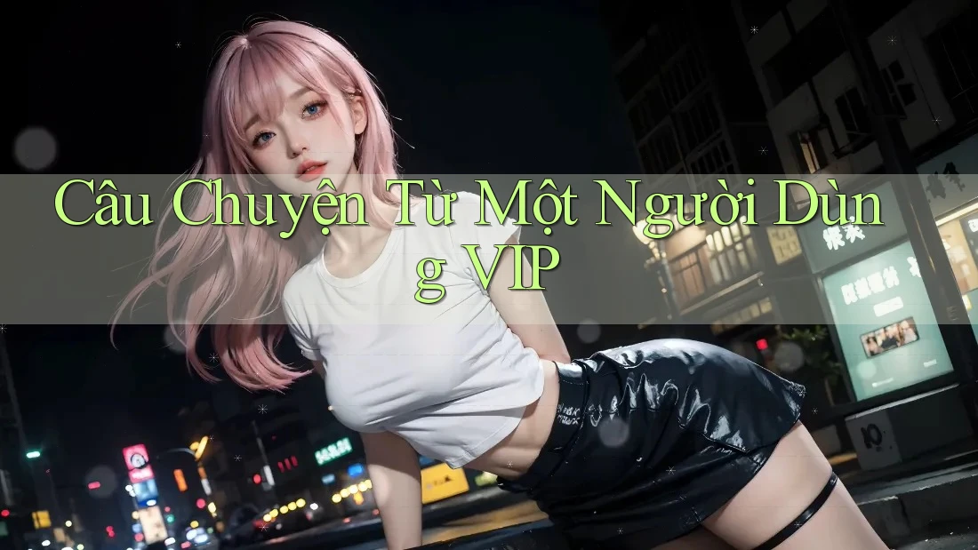 Câu Chuyện Từ Một Người Dùng VIP Câu Chuyện Từ Một Người Dùng VIP