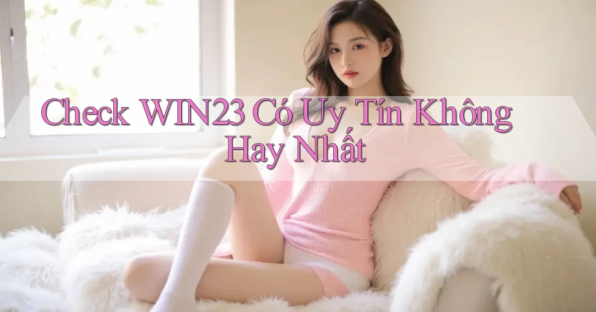 check win23 có uy tín không hay nhất