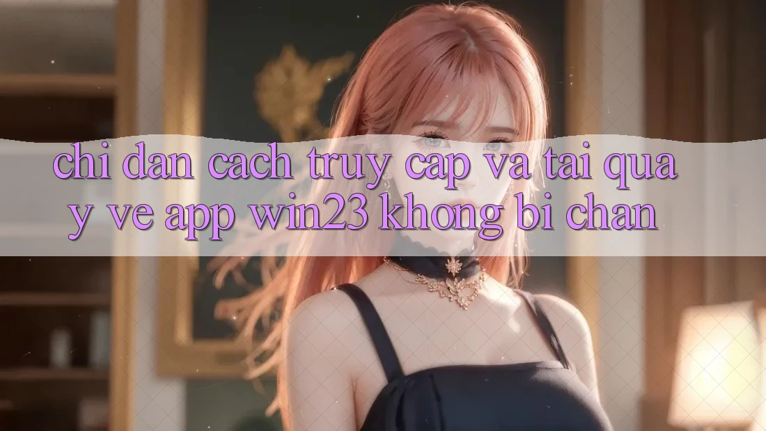 Chỉ dẫn Cách Truy Cập Và Tải quay về App win23 Không Bị Chặn Chỉ dẫn Cách Truy Cập Và Tải quay về App win23 Không Bị Chặn