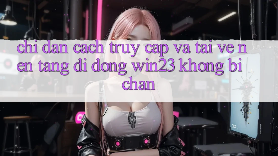 Chỉ dẫn Cách Truy Cập Và Tải về Nền tảng di động win23 Không Bị Chặn Chỉ dẫn Cách Truy Cập Và Tải về Nền tảng di động win23 Không Bị Chặn