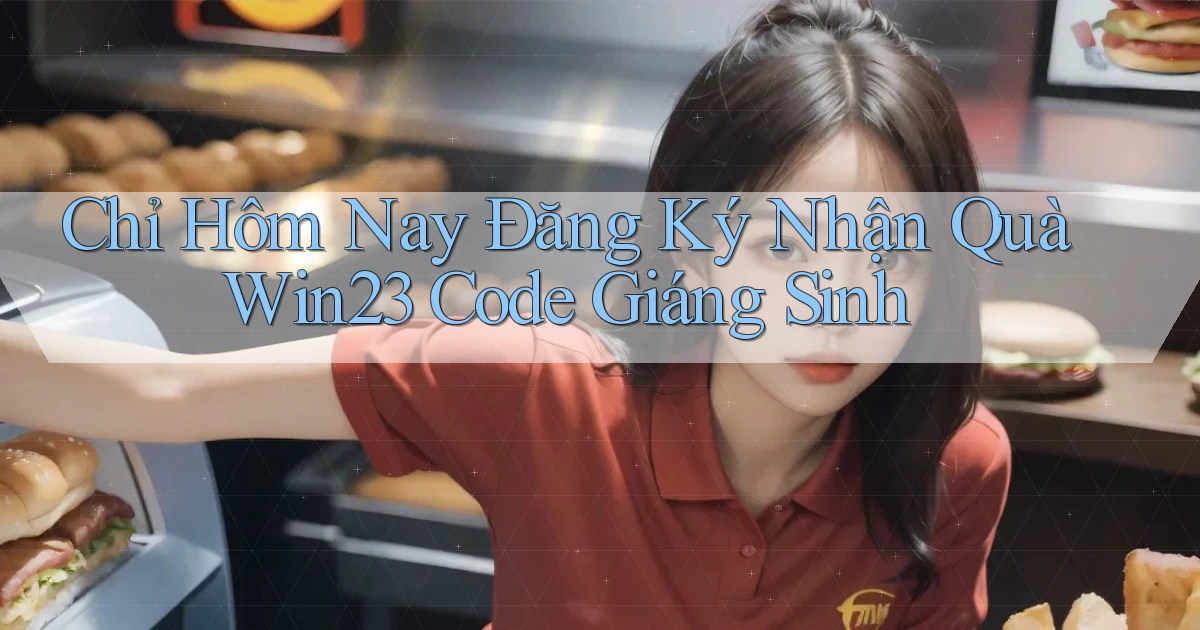 chỉ hôm nay đăng ký nhận quà win23 code giáng sinh
