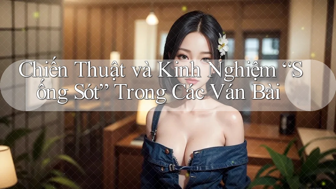 Chiến Thuật và Kinh Nghiệm “Sống Sót” Trong Các Ván Bài Chiến Thuật và Kinh Nghiệm “Sống Sót” Trong Các Ván Bài
