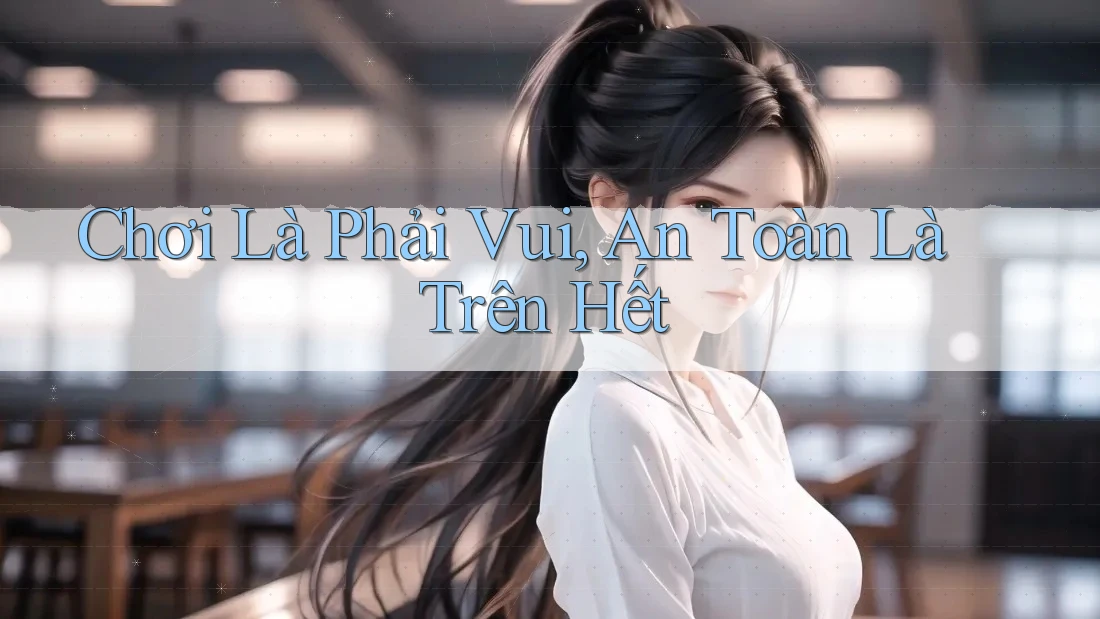 Chơi Là Phải Vui, An Toàn Là Trên Hết
