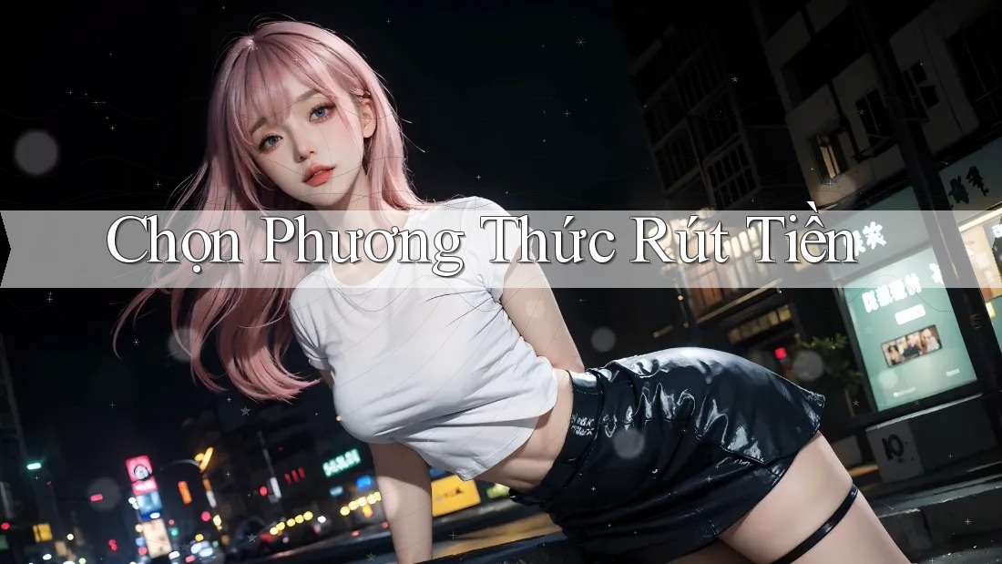 Chọn Phương Thức Rút Tiền