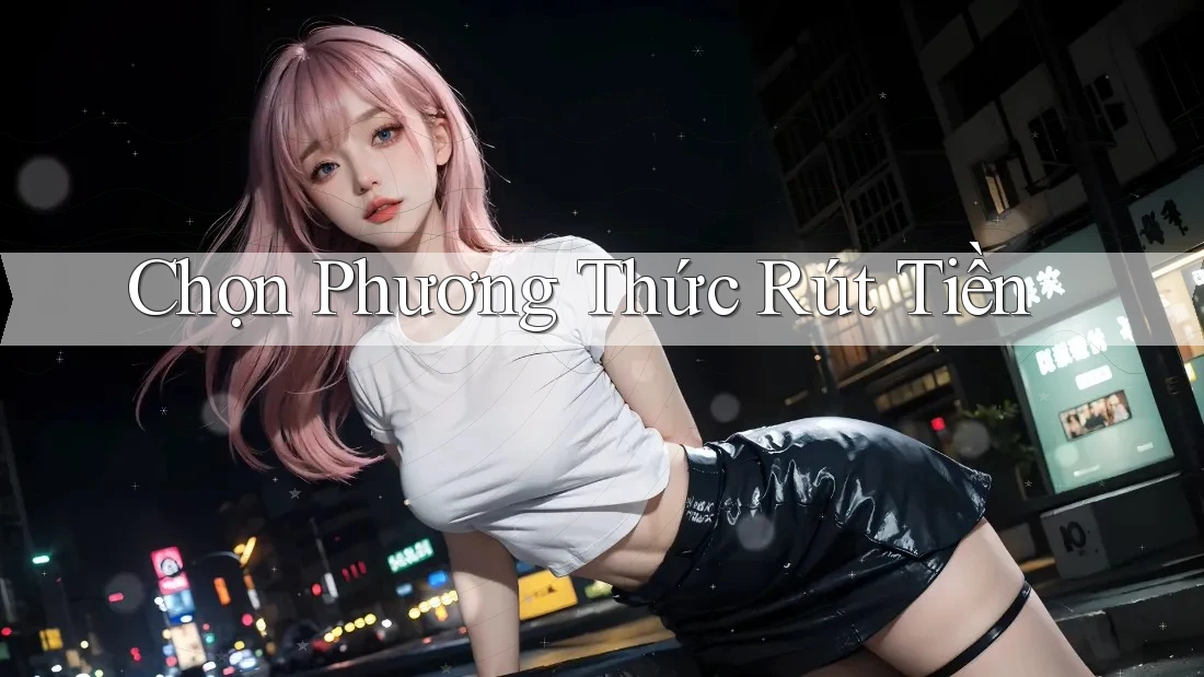 Chọn Phương Thức Rút Tiền