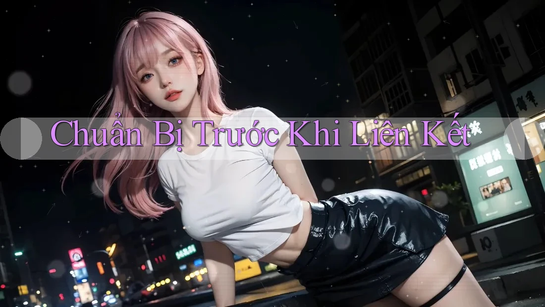 Chuẩn Bị Trước Khi Liên Kết Chuẩn Bị Trước Khi Liên Kết