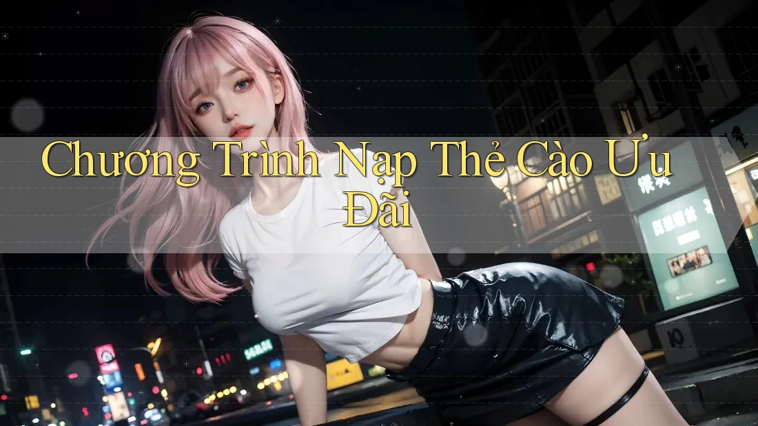 Chương Trình Nạp Thẻ Cào Ưu Đãi Chương Trình Nạp Thẻ Cào Ưu Đãi