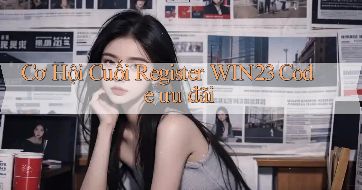 cơ hội cuối register win23 code ưu đãi