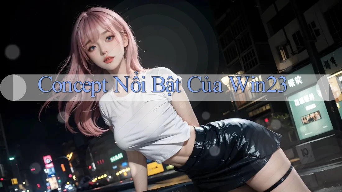 Concept Nổi Bật Của Win23