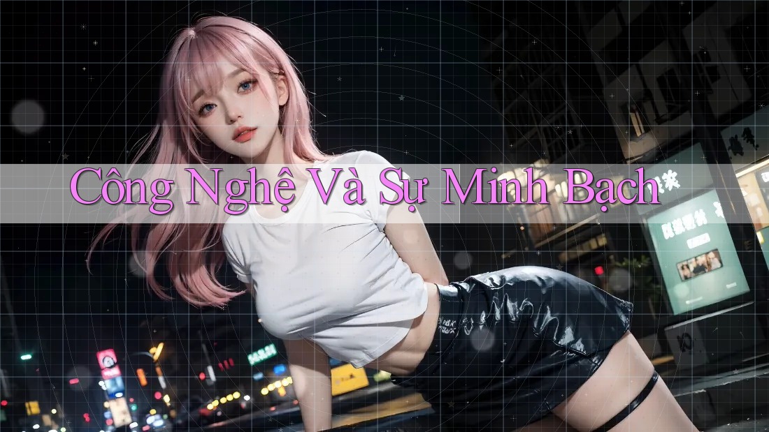 Công Nghệ Và Sự Minh Bạch