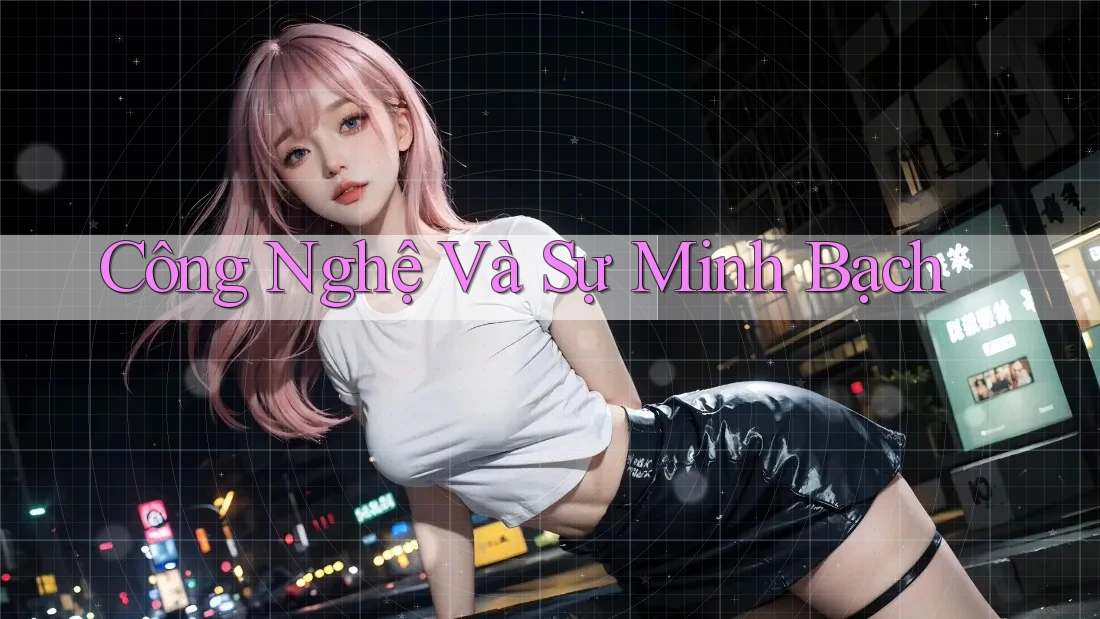 Công Nghệ Và Sự Minh Bạch