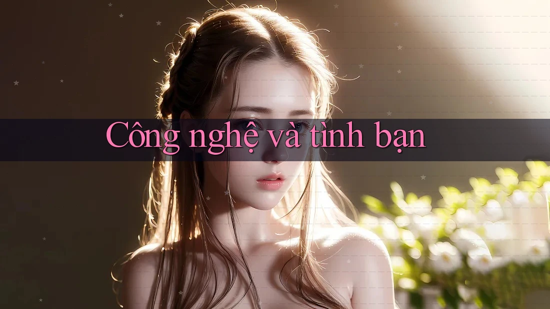 Công Nghệ và Tình Bạn Công Nghệ và Tình Bạn