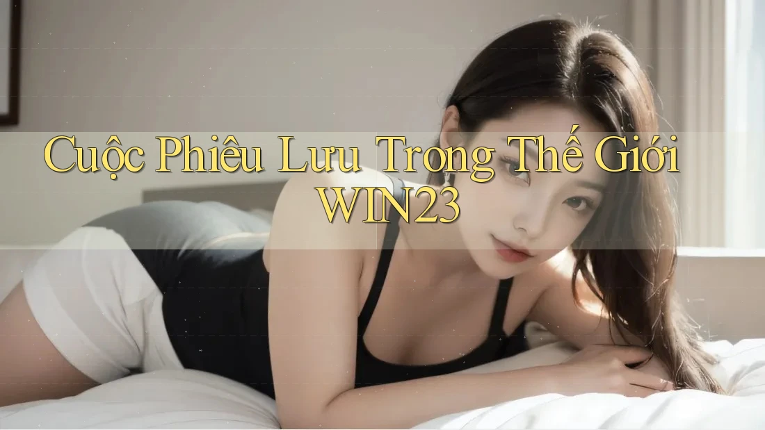Cuộc Phiêu Lưu Trong Thế Giới WIN23 Cuộc Phiêu Lưu Trong Thế Giới WIN23