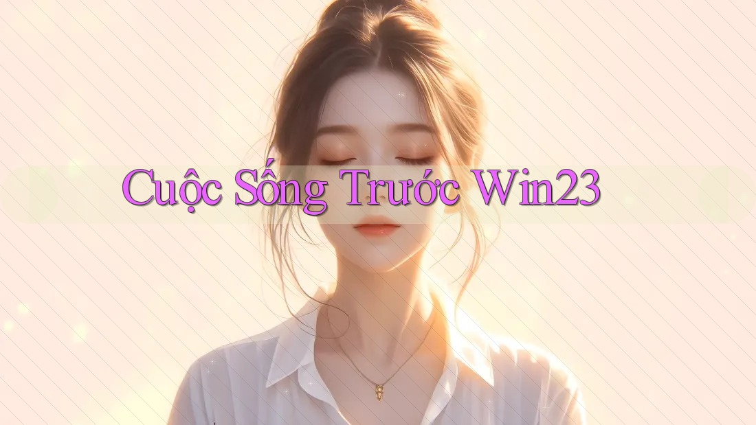 Cuộc Sống Trước Win23