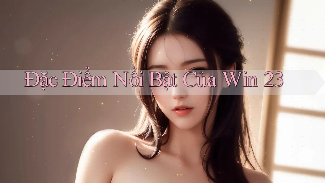 Đặc Điểm Nổi Bật Của Win 23 Đặc Điểm Nổi Bật Của Win 23