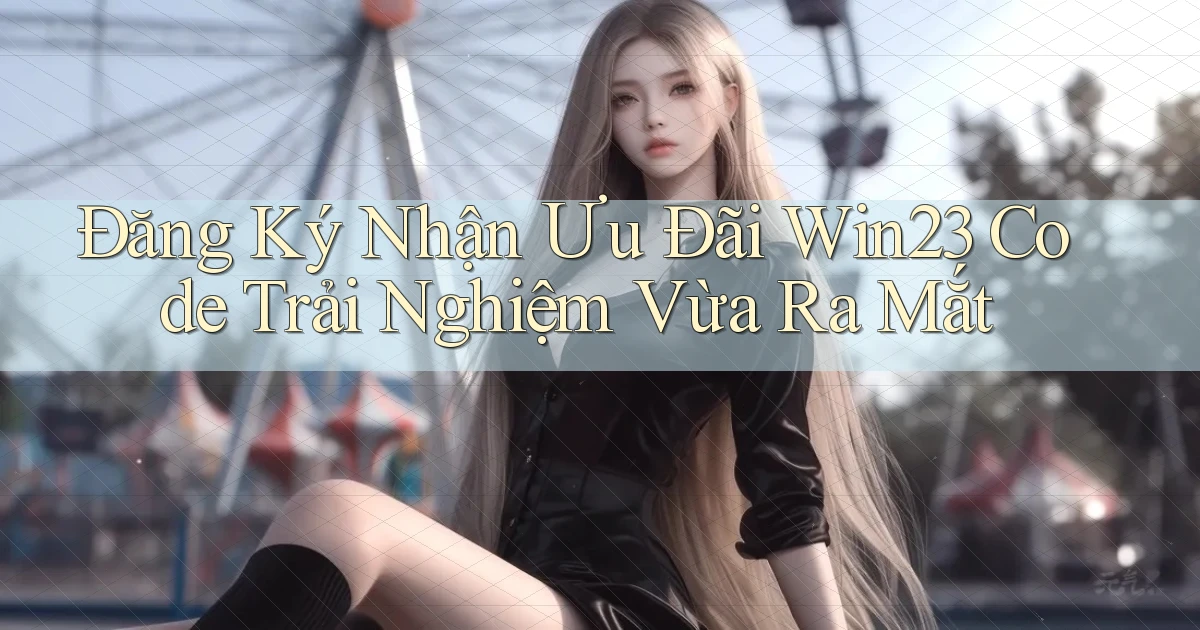 đăng ký nhận ưu đãi win23 code trải nghiệm vừa ra mắt