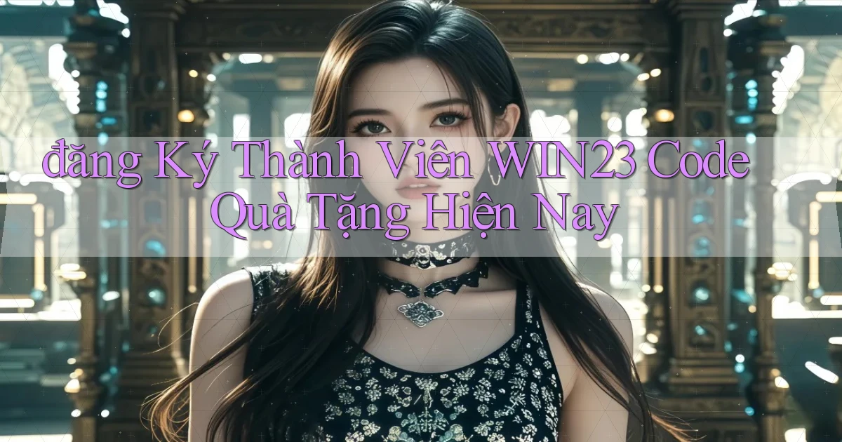 đăng ký thành viên win23 code quà tặng hiện nay