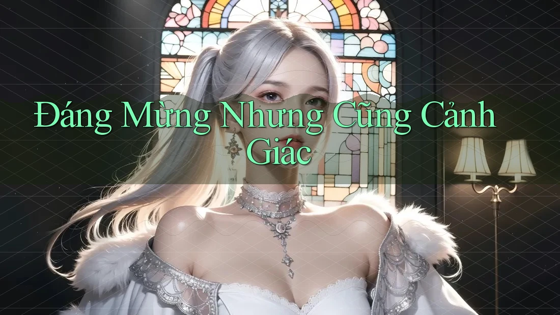 Đáng Mừng Nhưng Cũng Cảnh Giác
