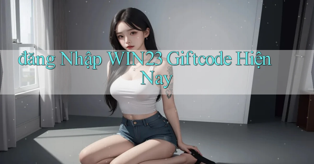 đăng nhập win23 giftcode hiện nay