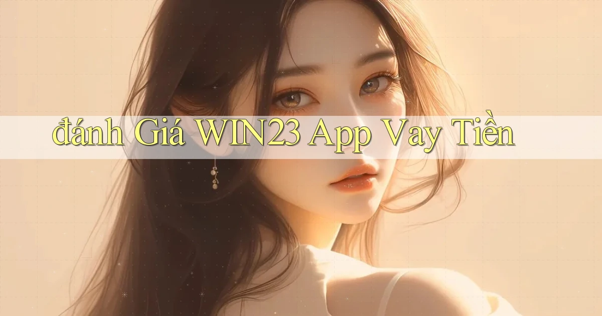 đánh giá win23 app vay tiền