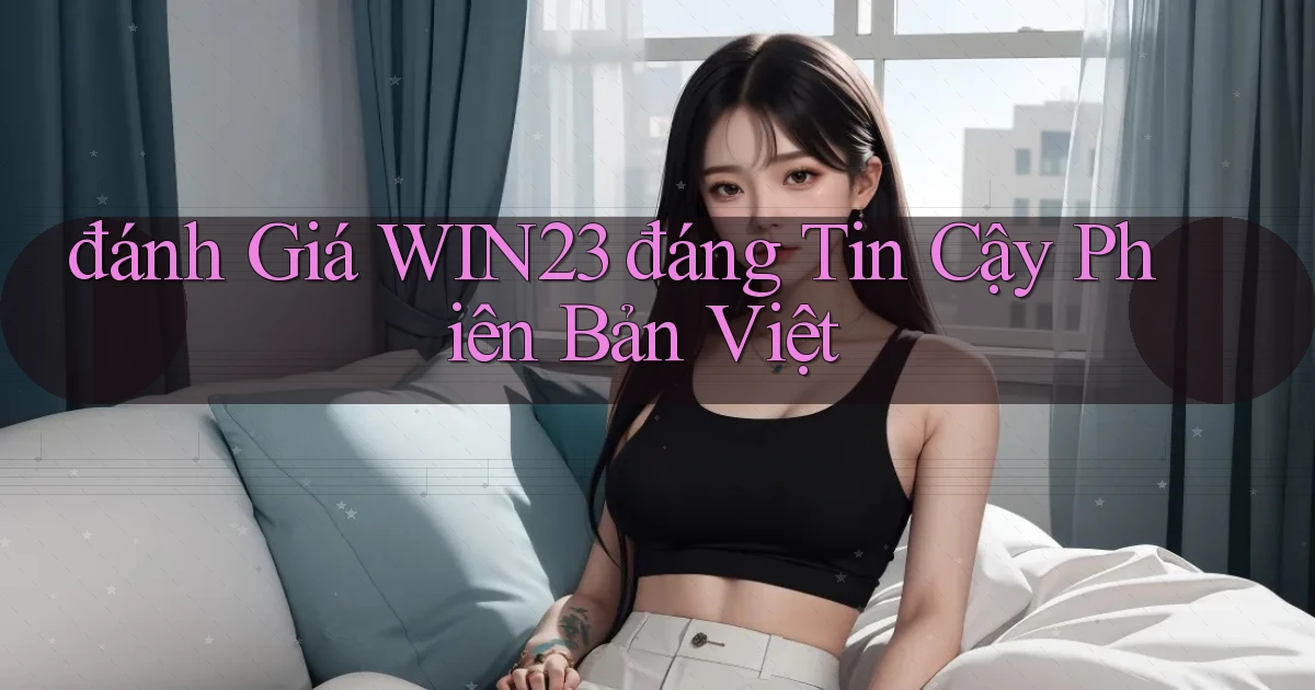 đánh giá win23 đáng tin cậy phiên bản việt