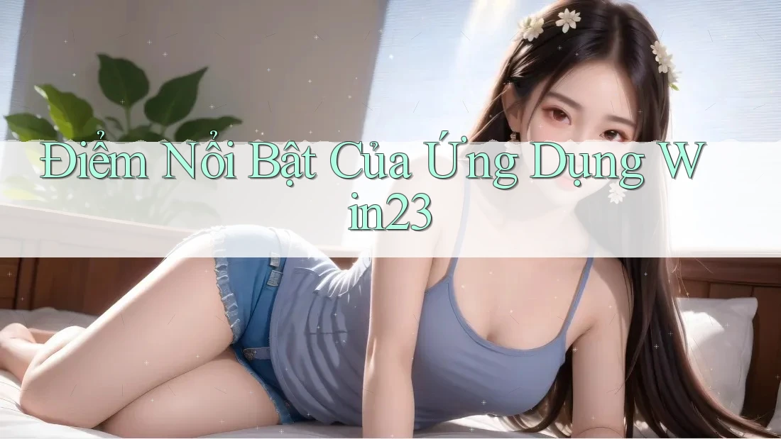 Điểm Nổi Bật Của Ứng Dụng Win23 Điểm Nổi Bật Của Ứng Dụng Win23