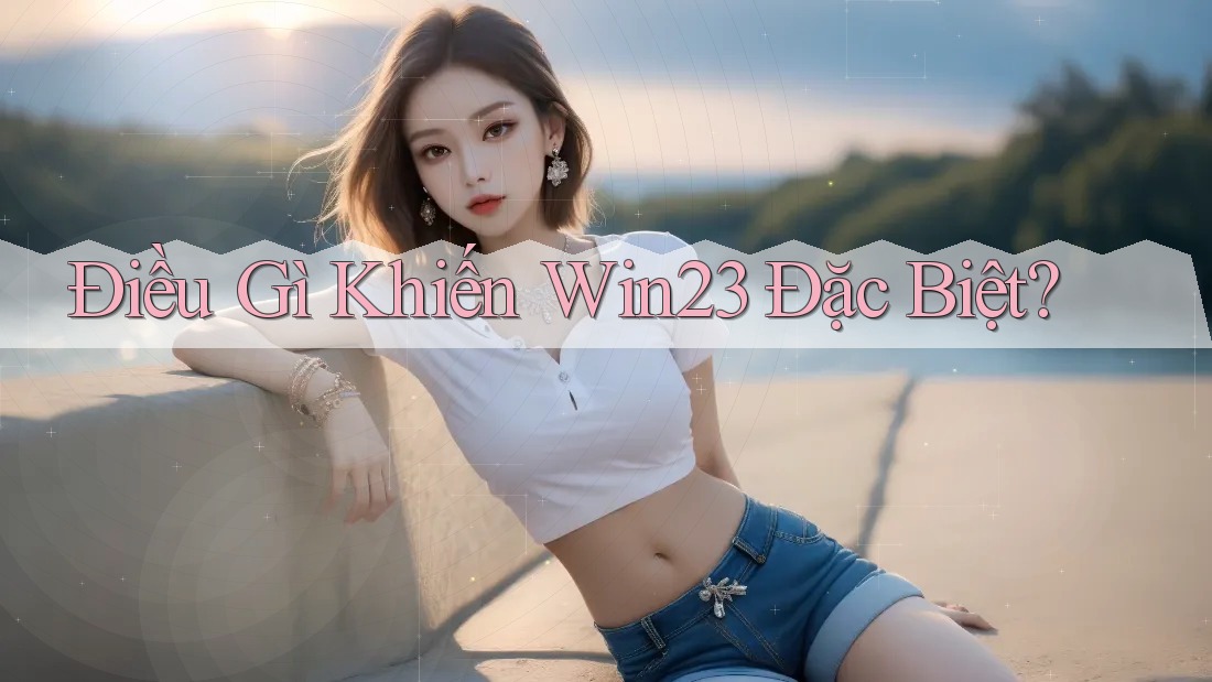 Điều Gì Khiến Win23 Đặc Biệt?