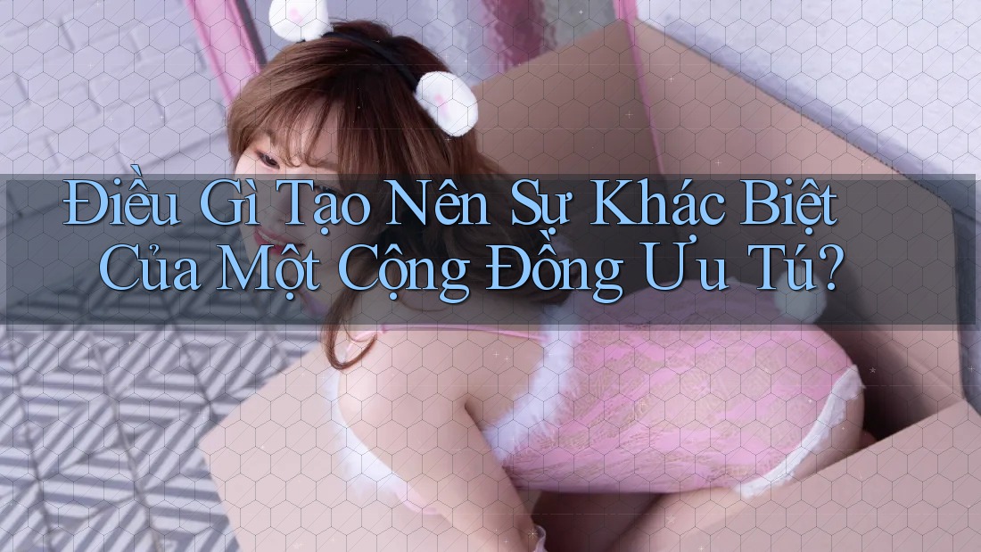 Điều Gì Tạo Nên Sự Khác Biệt Của Một Cộng Đồng Ưu Tú? Điều Gì Tạo Nên Sự Khác Biệt Của Một Cộng Đồng Ưu Tú?