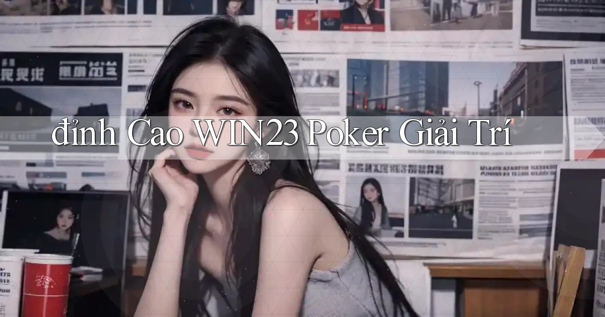 đỉnh cao win23 poker giải trí