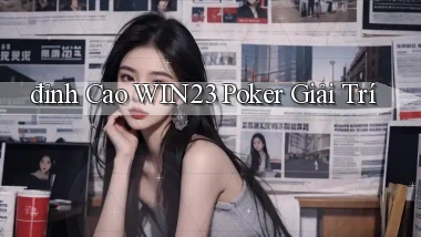 đỉnh cao win23 poker giải trí
