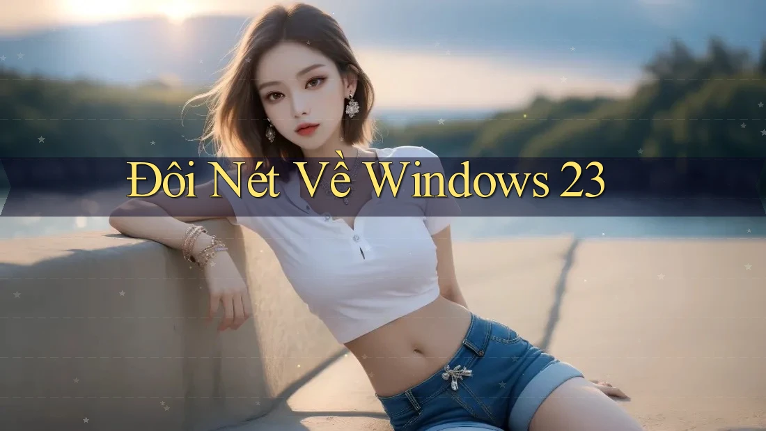 Đôi Nét Về Windows 23