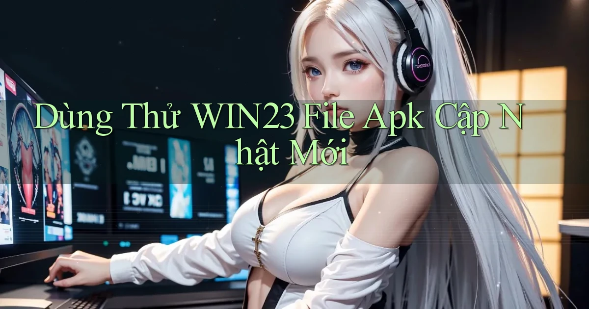 dùng thử win23 file apk cập nhật mới