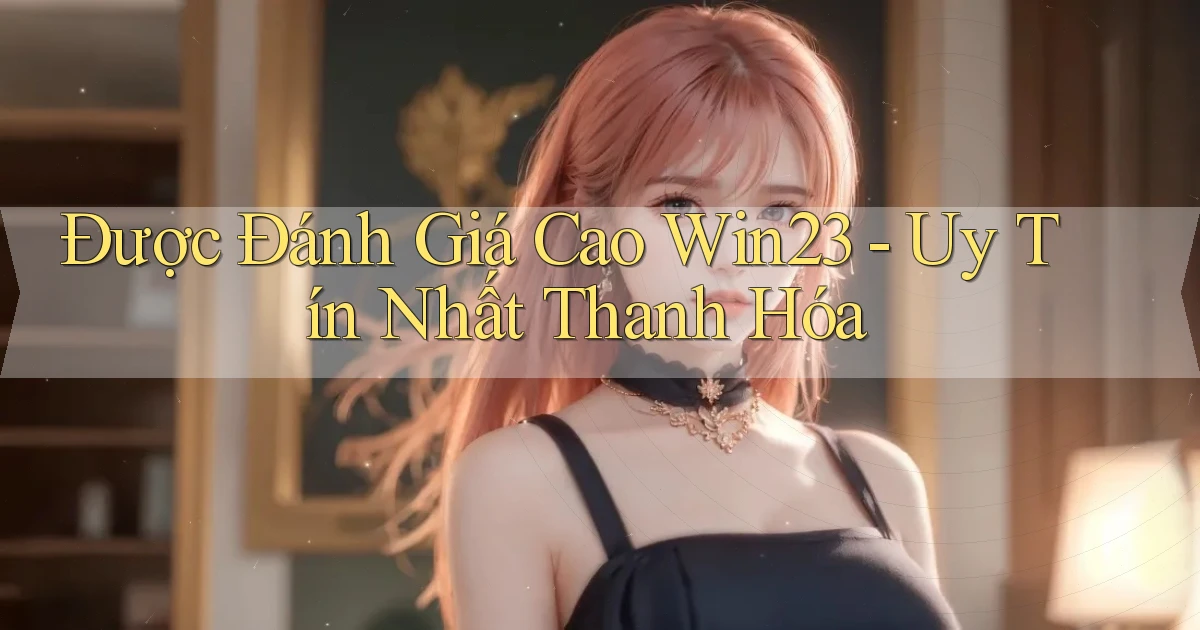 được đánh giá cao win23 uy tín nhất Thanh Hóa