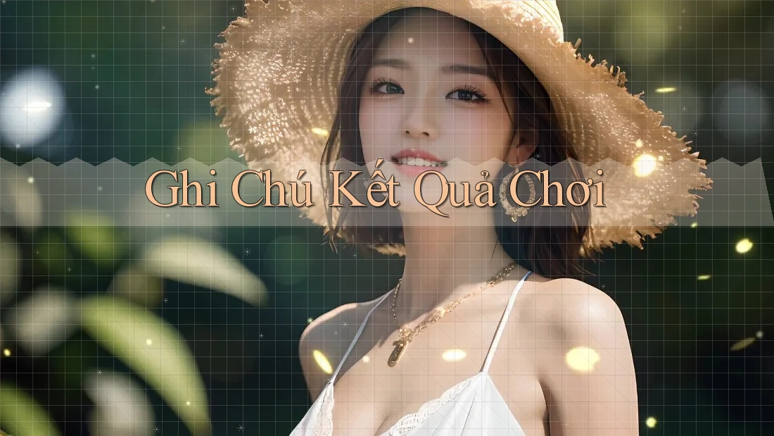 Ghi Chú Kết Quả Chơi
