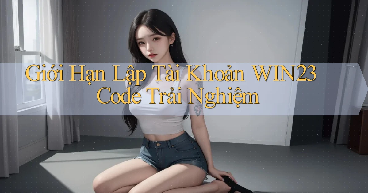 giới hạn lập tài khoản win23 code trải nghiệm