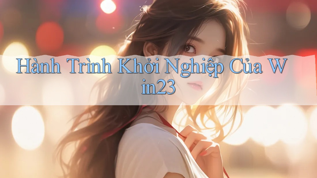 Hành Trình Khởi Nghiệp Của Win23